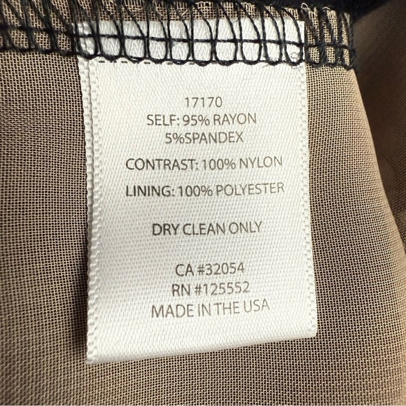 ANTHROPOLOGIE DOLAN Lace Front Knit Top L - Picture 6 of 7